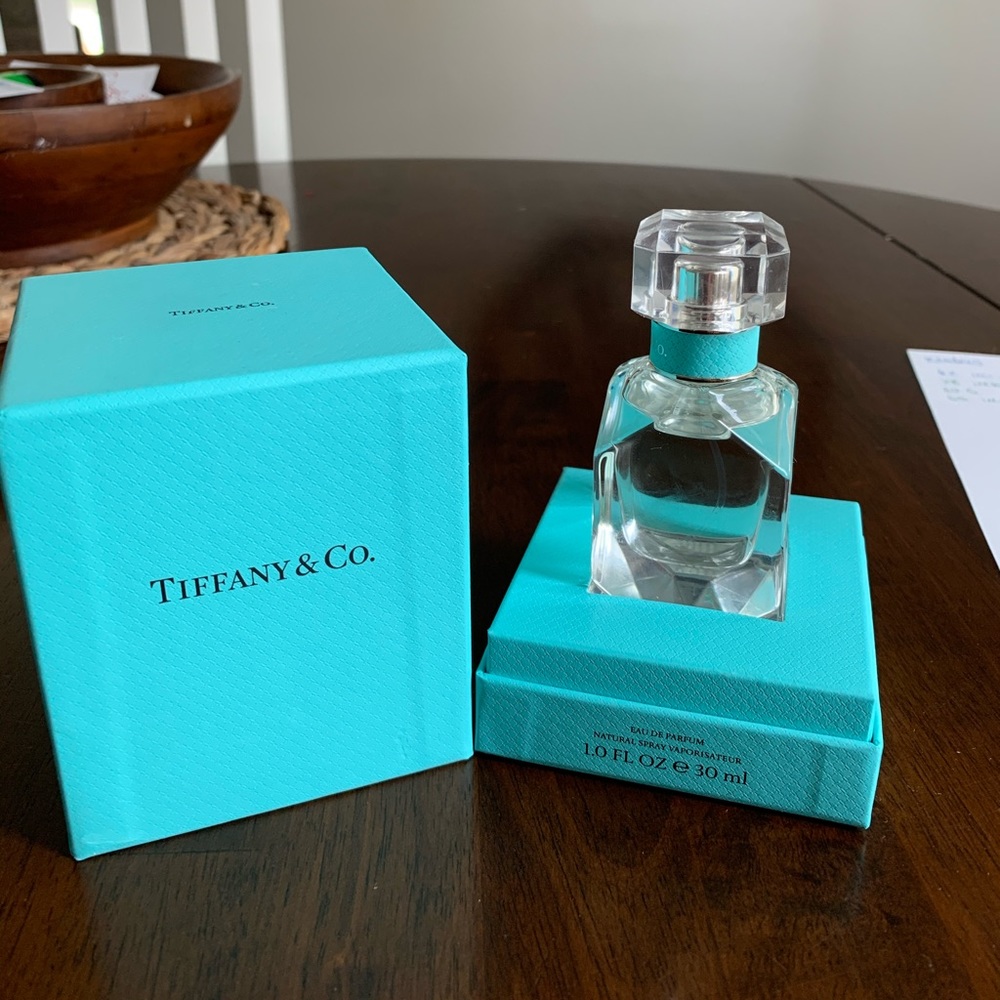 New TIFFANY & Co.  Unwrapped to smell.
